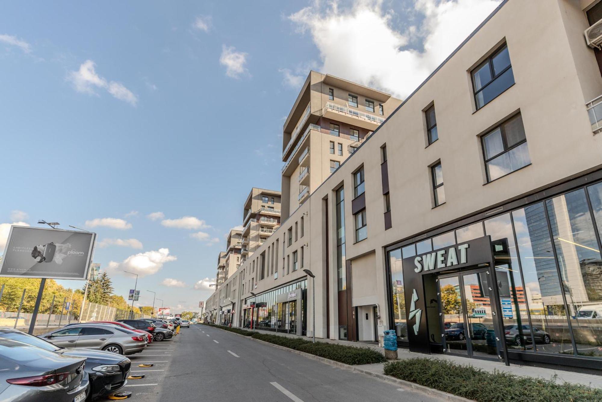 Perfect Stay: Urban Heaven In Aviatiei Business Area Appartamento