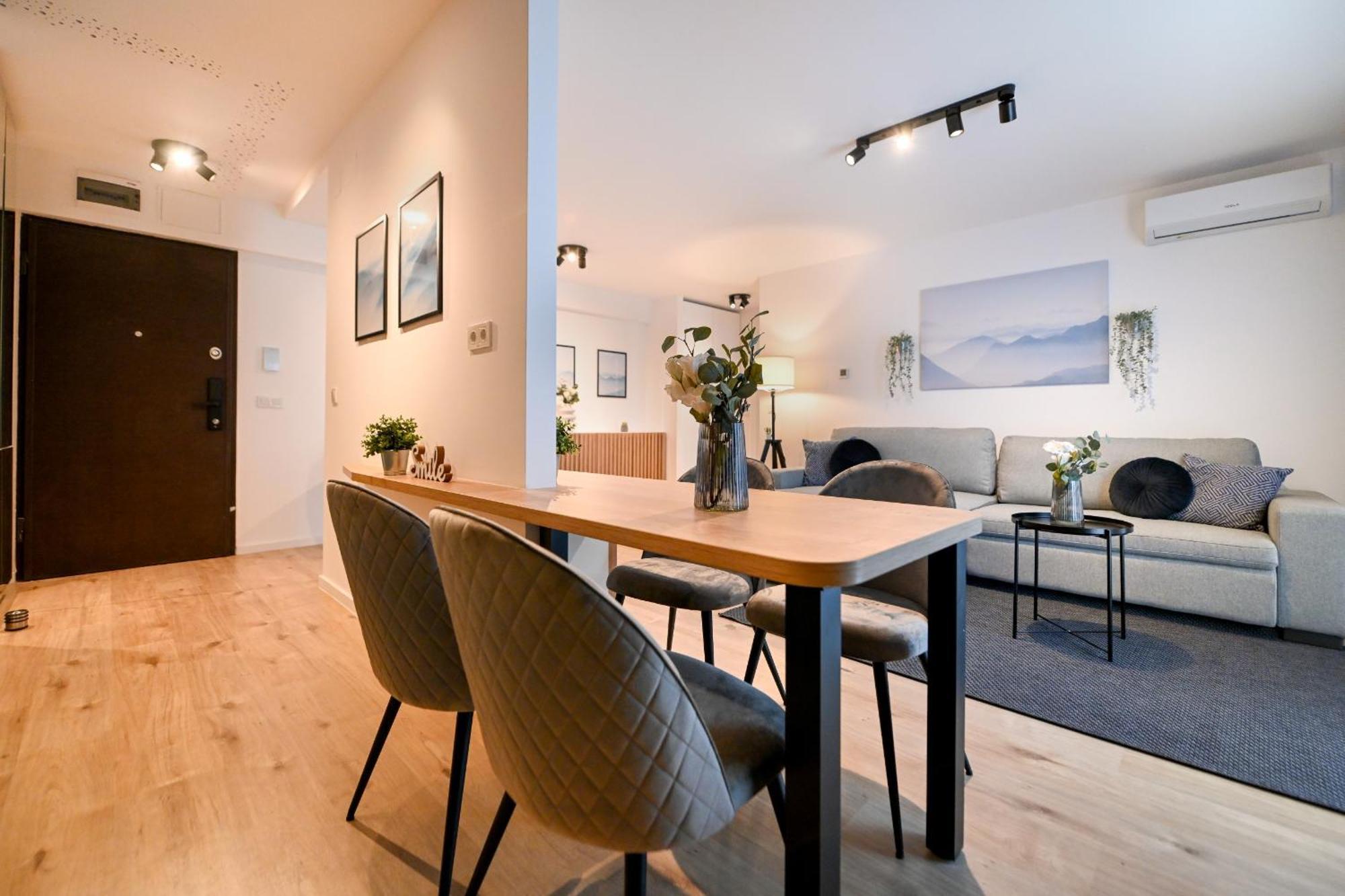 Appartamento Perfect Stay: Urban Heaven In Aviatiei Business Area
