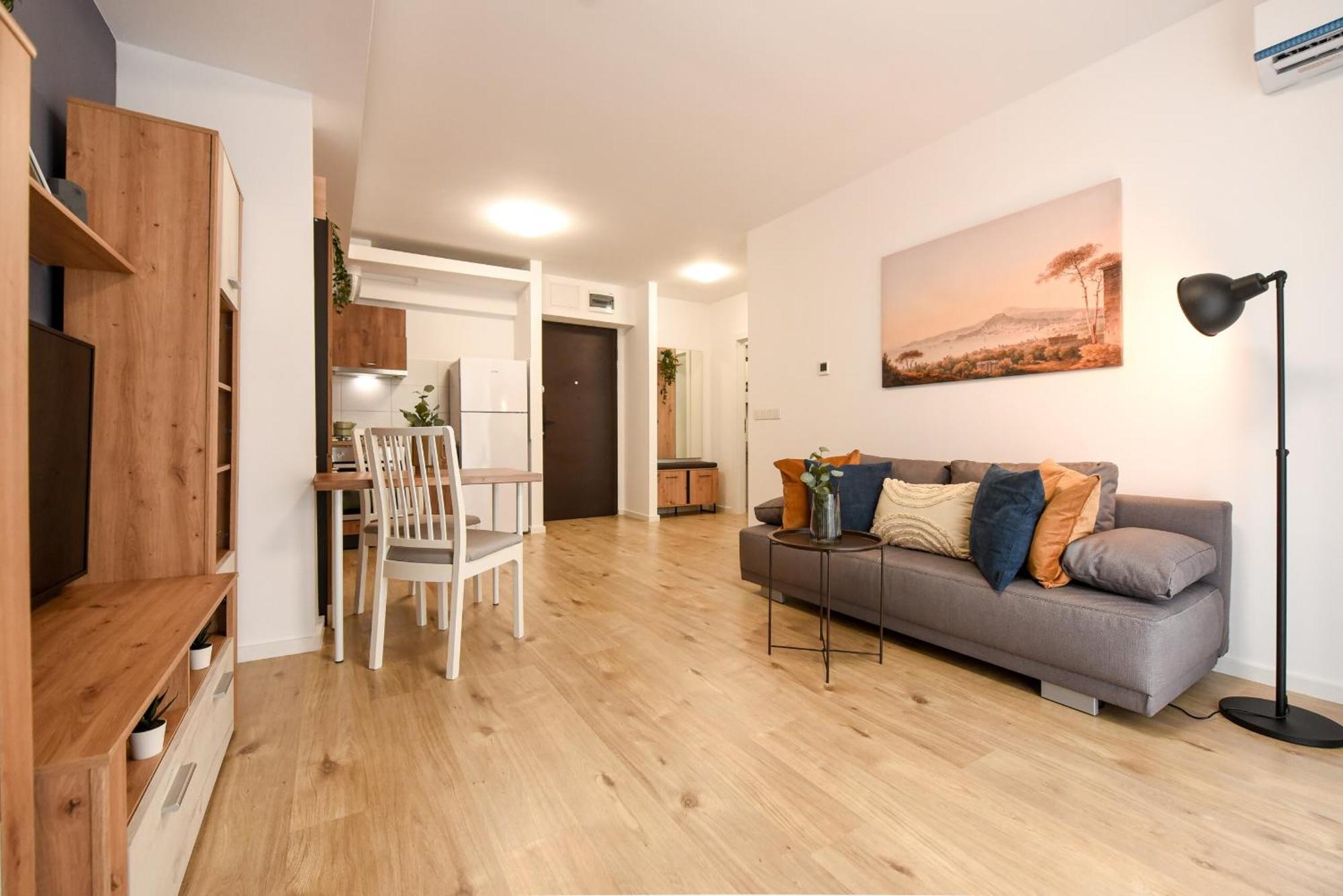 Perfect Stay: Urban Heaven In Aviatiei Business Area Appartamento *
