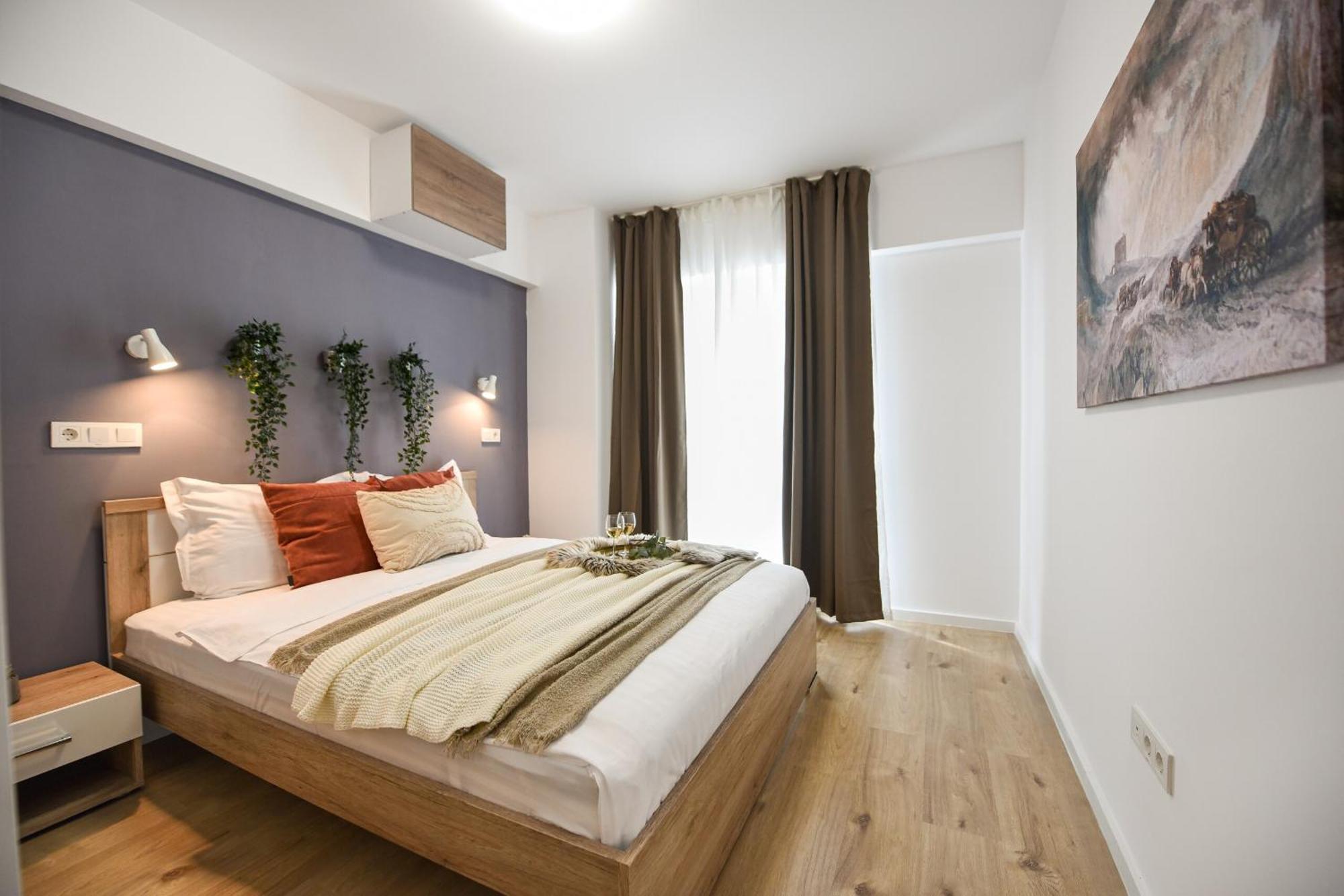 Appartamento Perfect Stay: Urban Heaven In Aviatiei Business Area