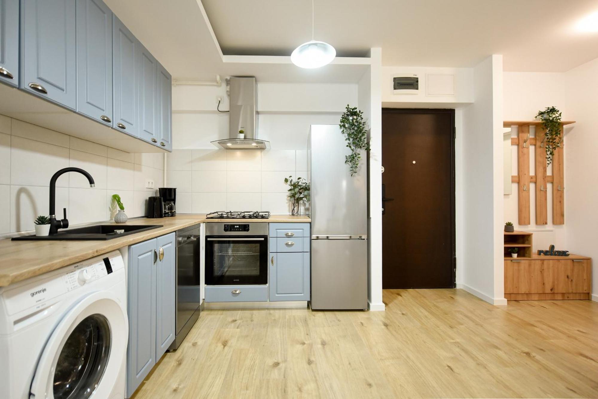 Perfect Stay: Urban Heaven In Aviatiei Business Area Appartamento