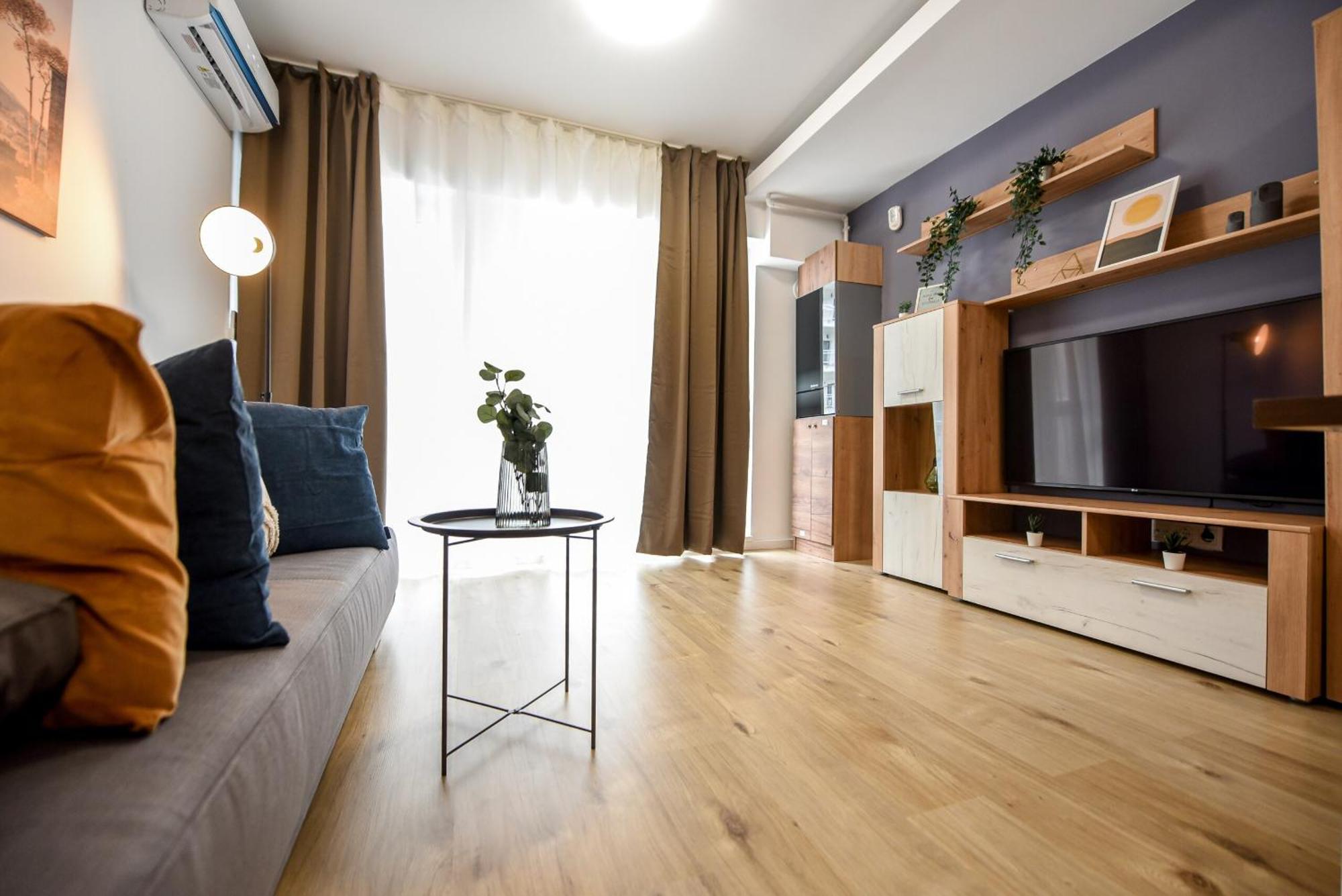 Appartamento Perfect Stay: Urban Heaven In Aviatiei Business Area *