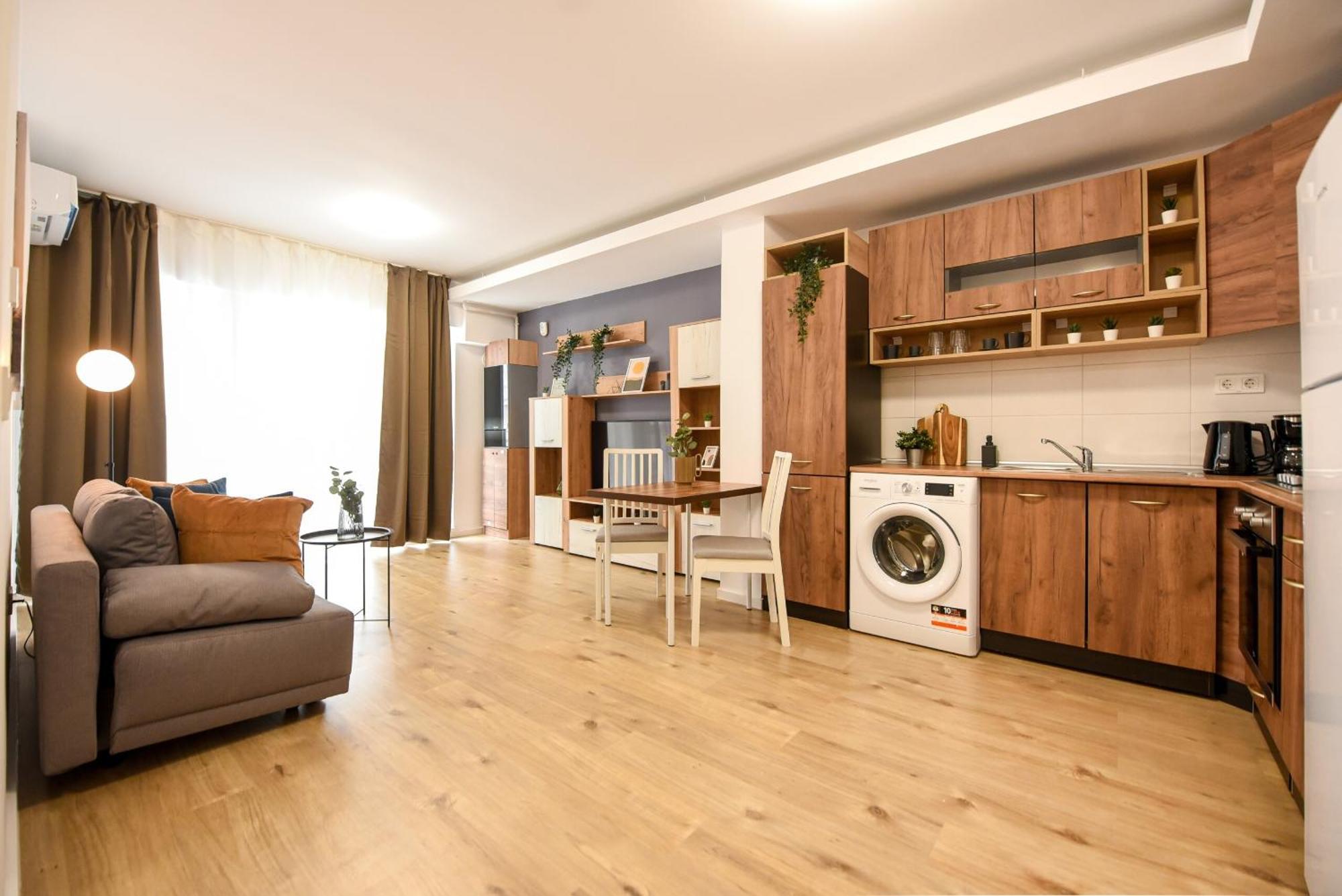 Perfect Stay: Urban Heaven In Aviatiei Business Area Appartamento Bucarest