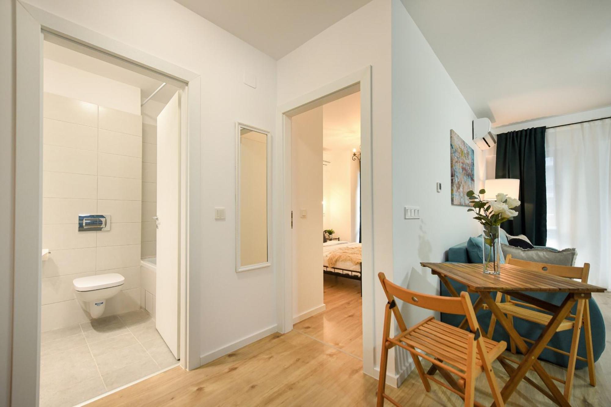 Perfect Stay: Urban Heaven In Aviatiei Business Area Bucarest