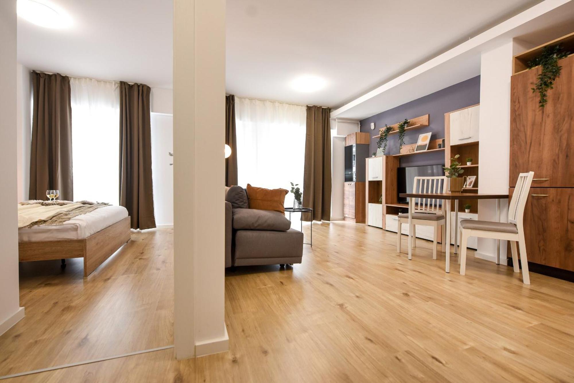 Perfect Stay: Urban Heaven In Aviatiei Business Area Appartamento