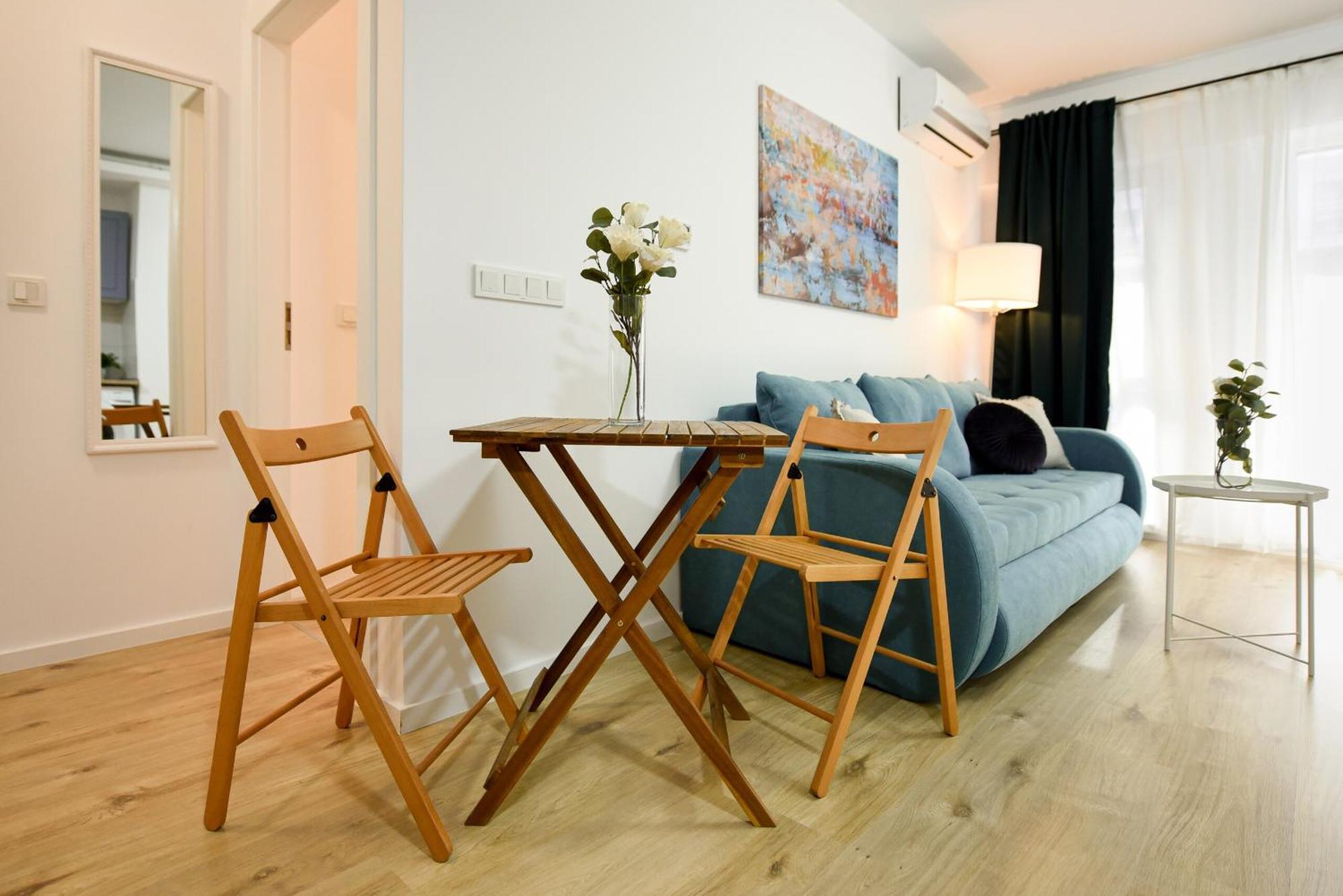 Appartamento Perfect Stay: Urban Heaven In Aviatiei Business Area Bucarest