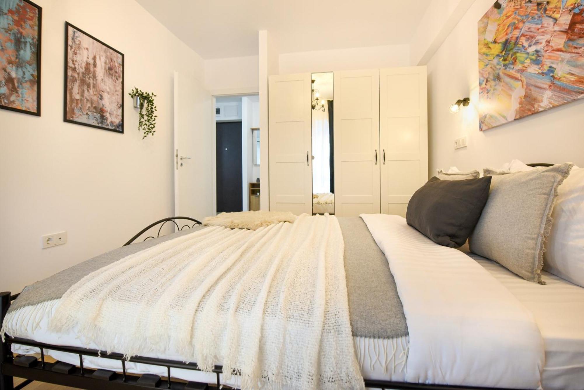 Perfect Stay: Urban Heaven In Aviatiei Business Area Bucarest