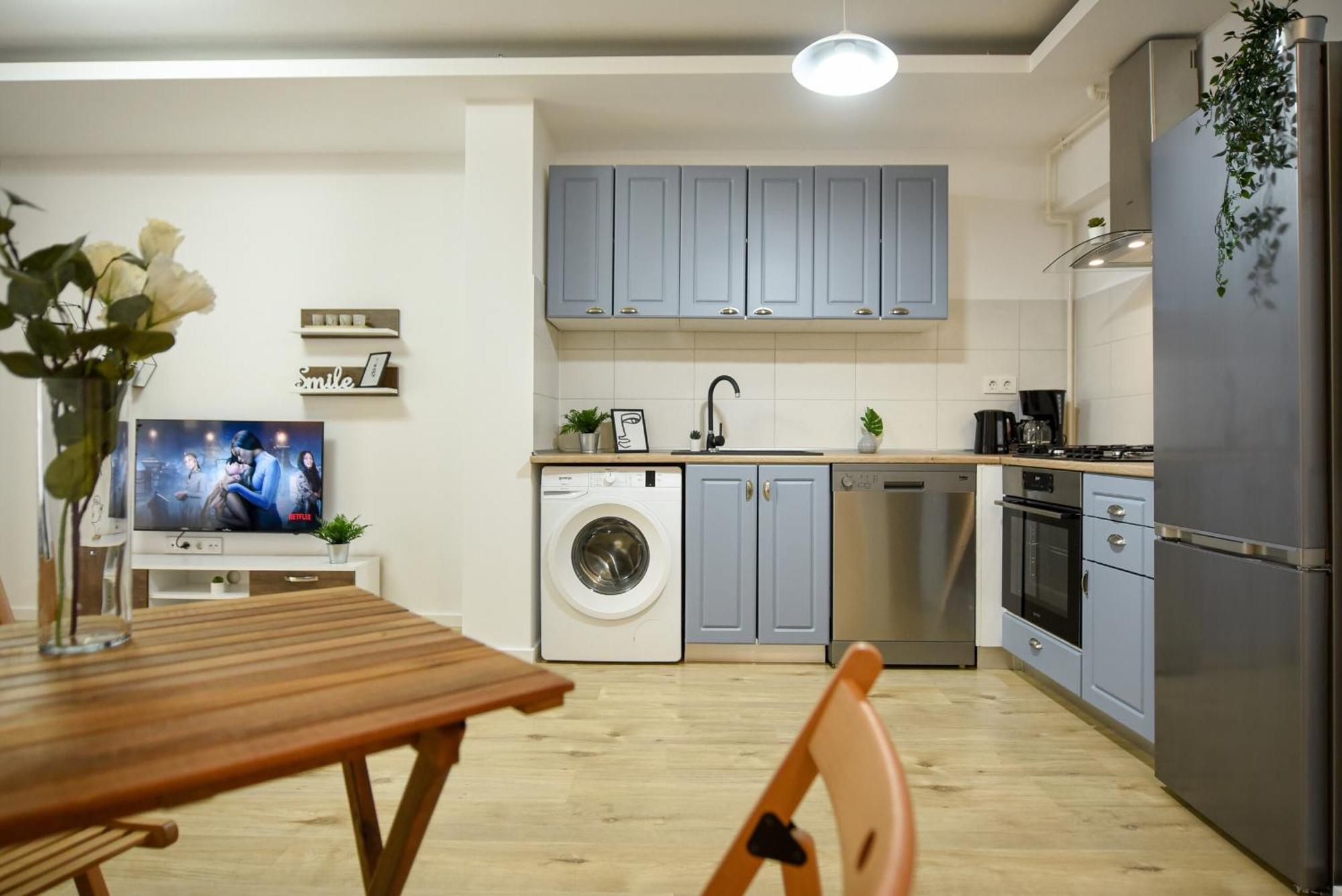 Appartamento Perfect Stay: Urban Heaven In Aviatiei Business Area