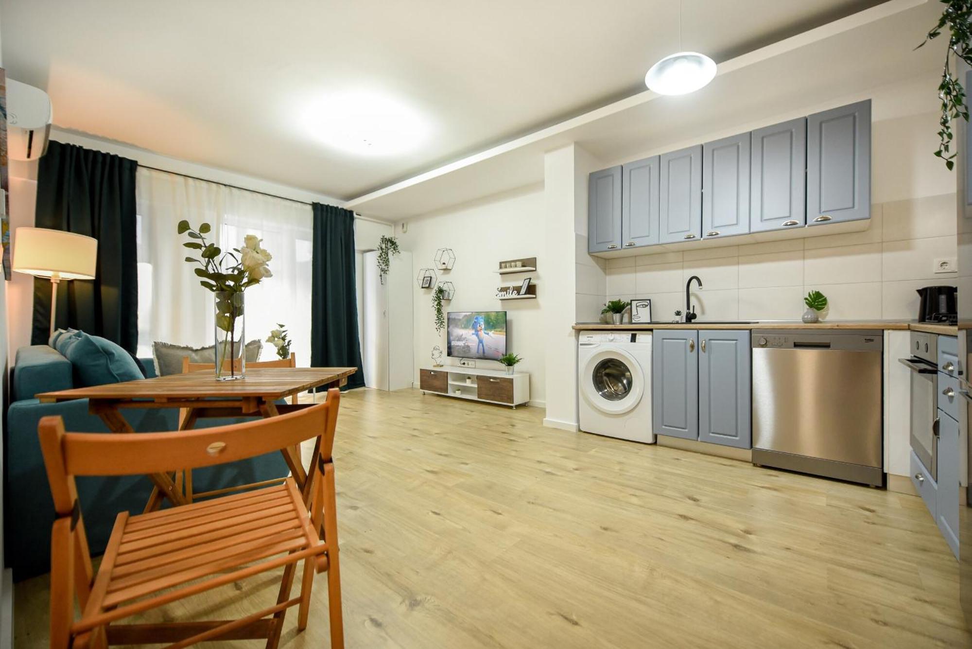 Appartamento Perfect Stay: Urban Heaven In Aviatiei Business Area *