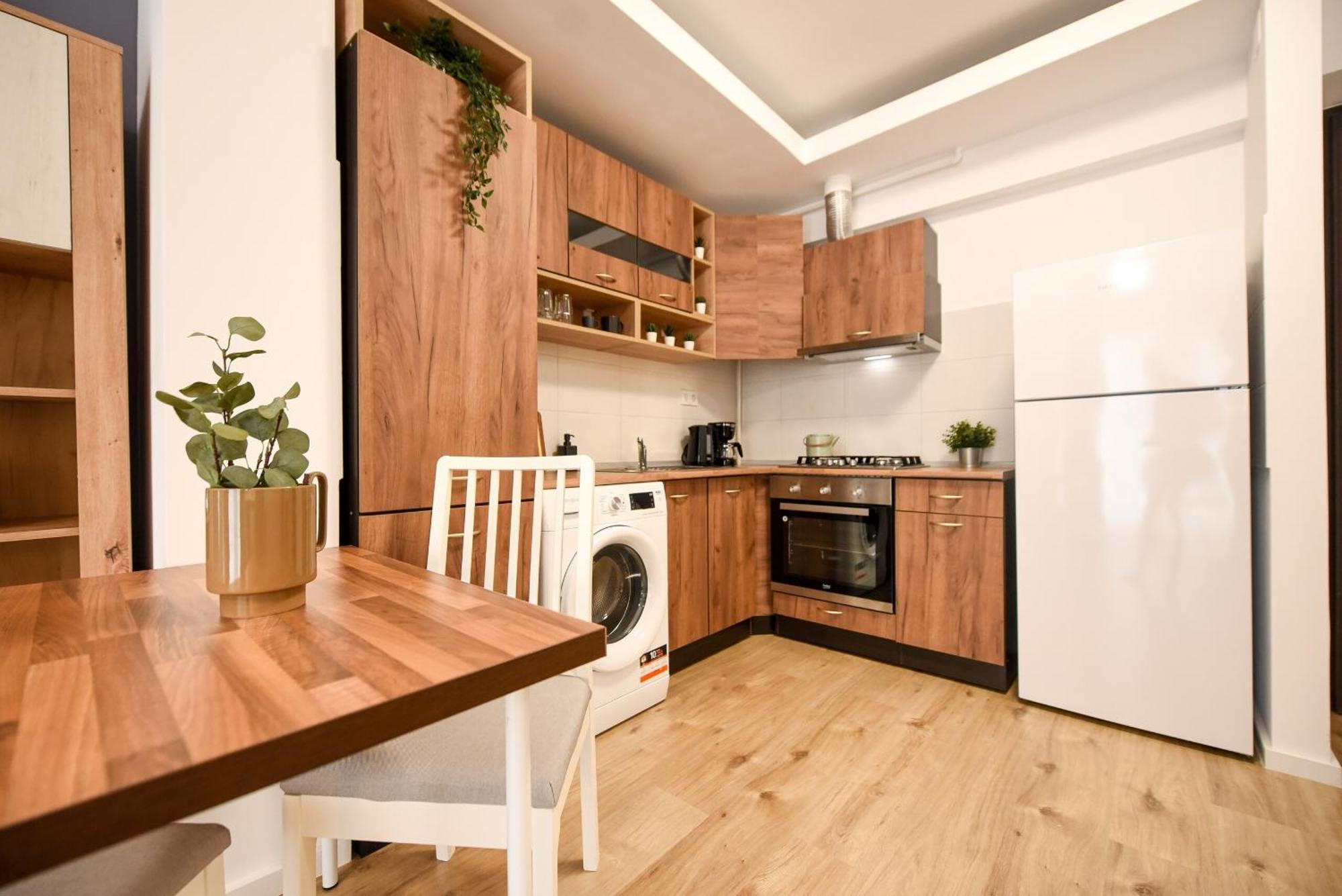 Appartamento Perfect Stay: Urban Heaven In Aviatiei Business Area Bucarest