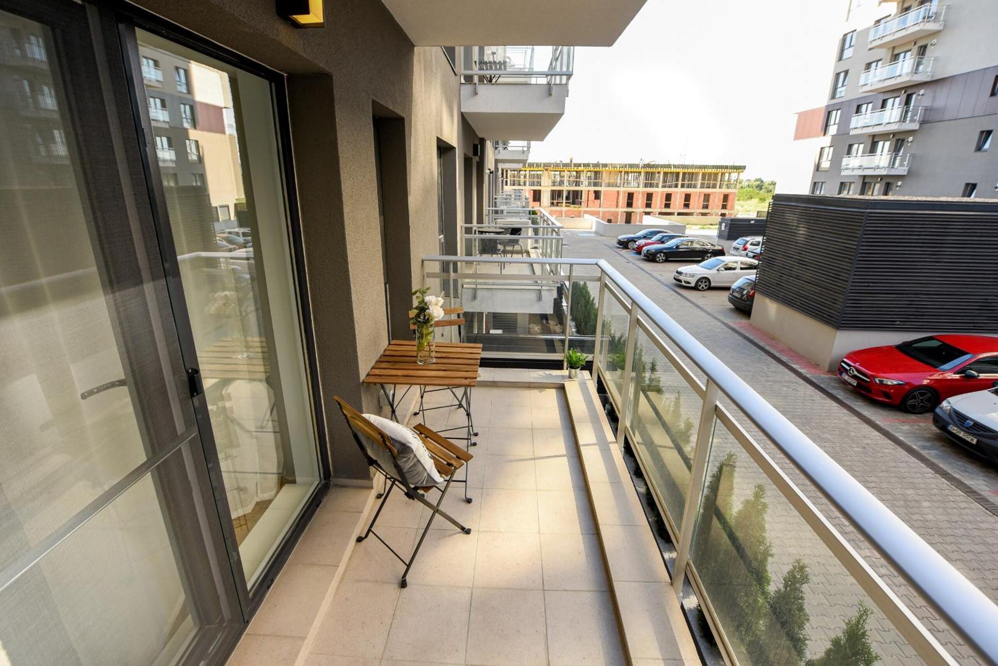 Perfect Stay: Urban Heaven In Aviatiei Business Area Appartamento Bucarest